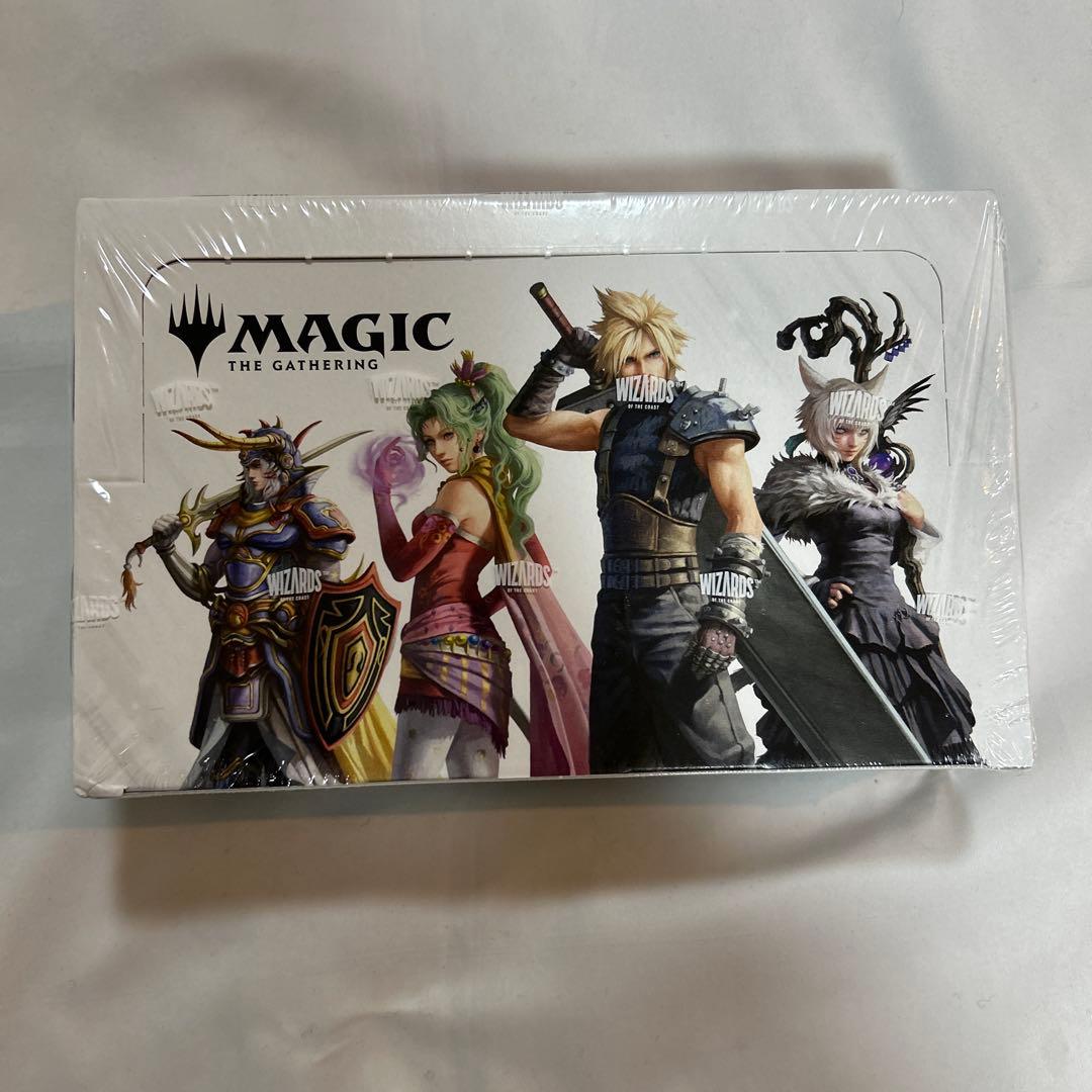 【新品未開封】マジック ザ・ギャザリング プレイ・ブースター 霊気走破 プレイ・ブースター 日本語版 (BOX)30パック入 MTG マジック