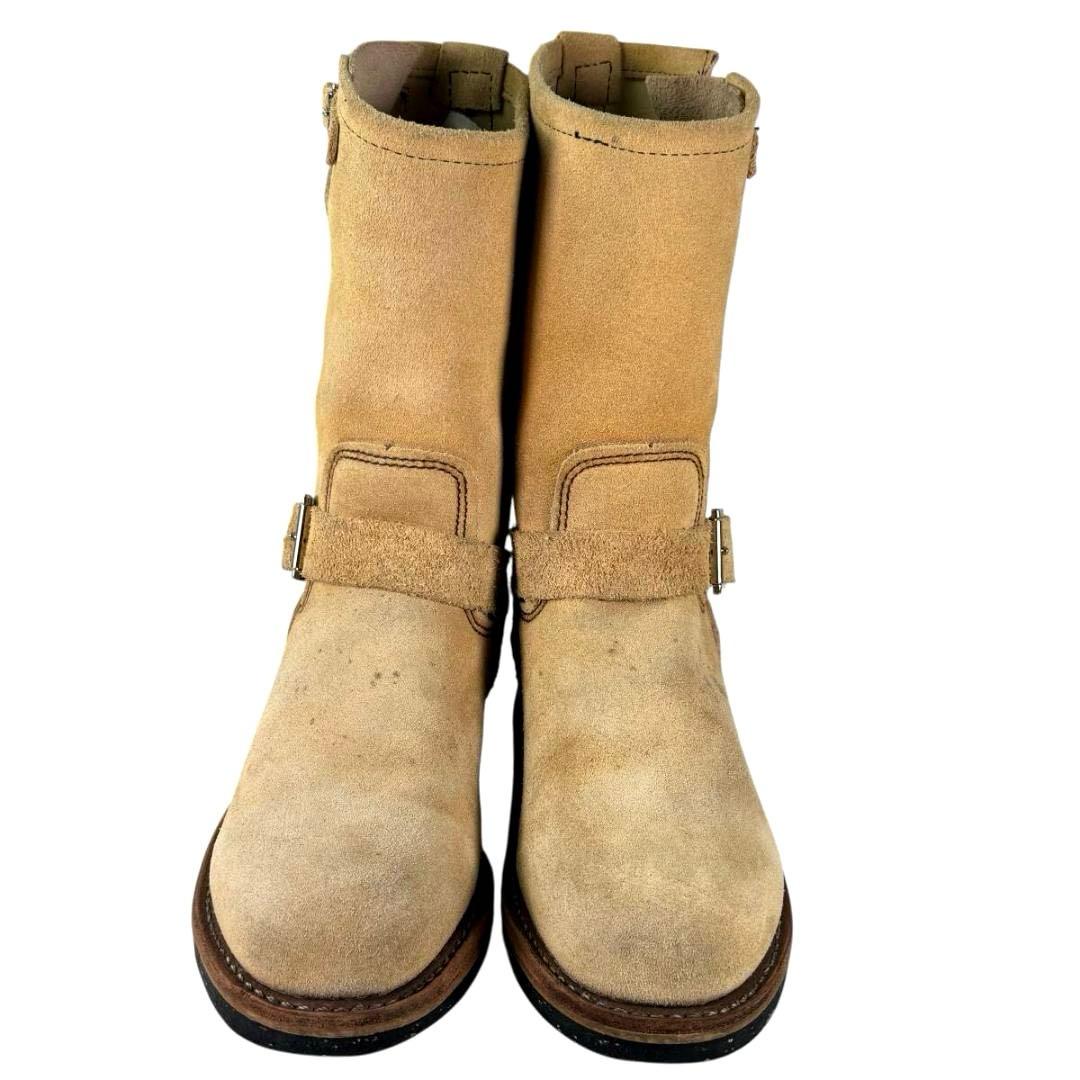 ☆清潔☆廃盤☆PT99☆8268☆スエード ☆エンジニアブーツ☆レッド