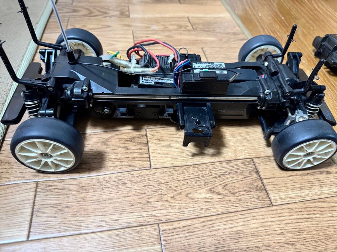 ラジコン NISSAN IMPAL レトロ SANWA seven ace - メルカリ