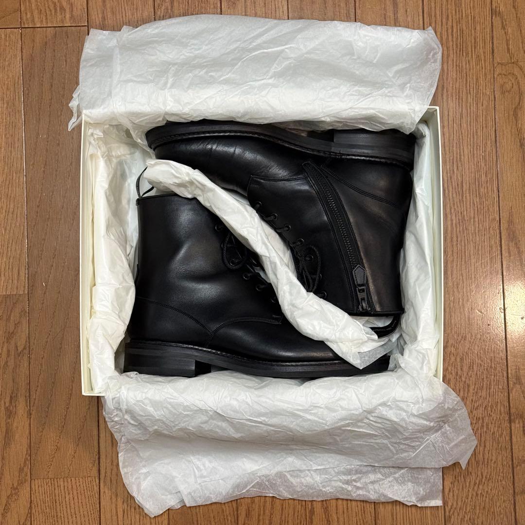 foot the coacher zip up plain mid サイズ7