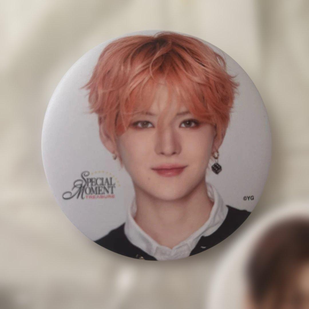 treasureヨシ 缶バッジ セット - メルカリ