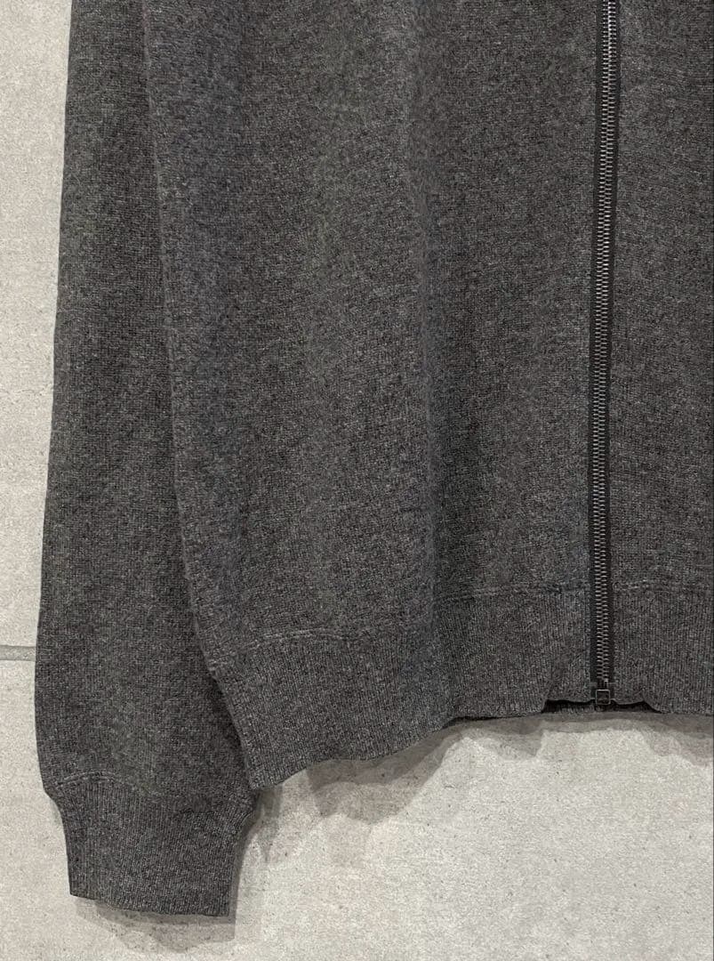 dunhill モンゴル製 カシミヤ100% ジップアップ セーター L相当 - メルカリ