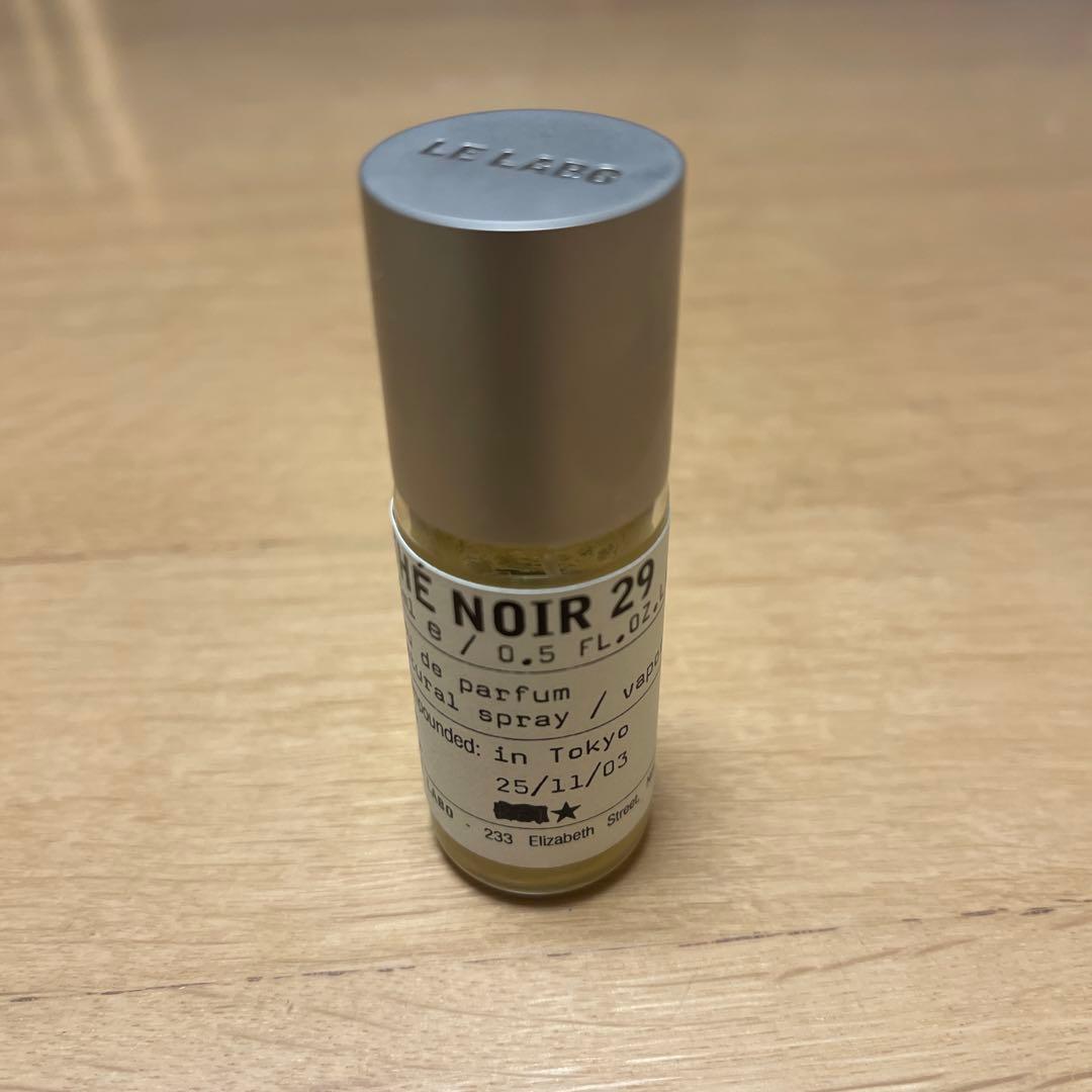 THÉ NOIR 29 オードパルファム 0.5 THÉ NOIR 29 | Eau De Parfum | Le Labo Fragrances