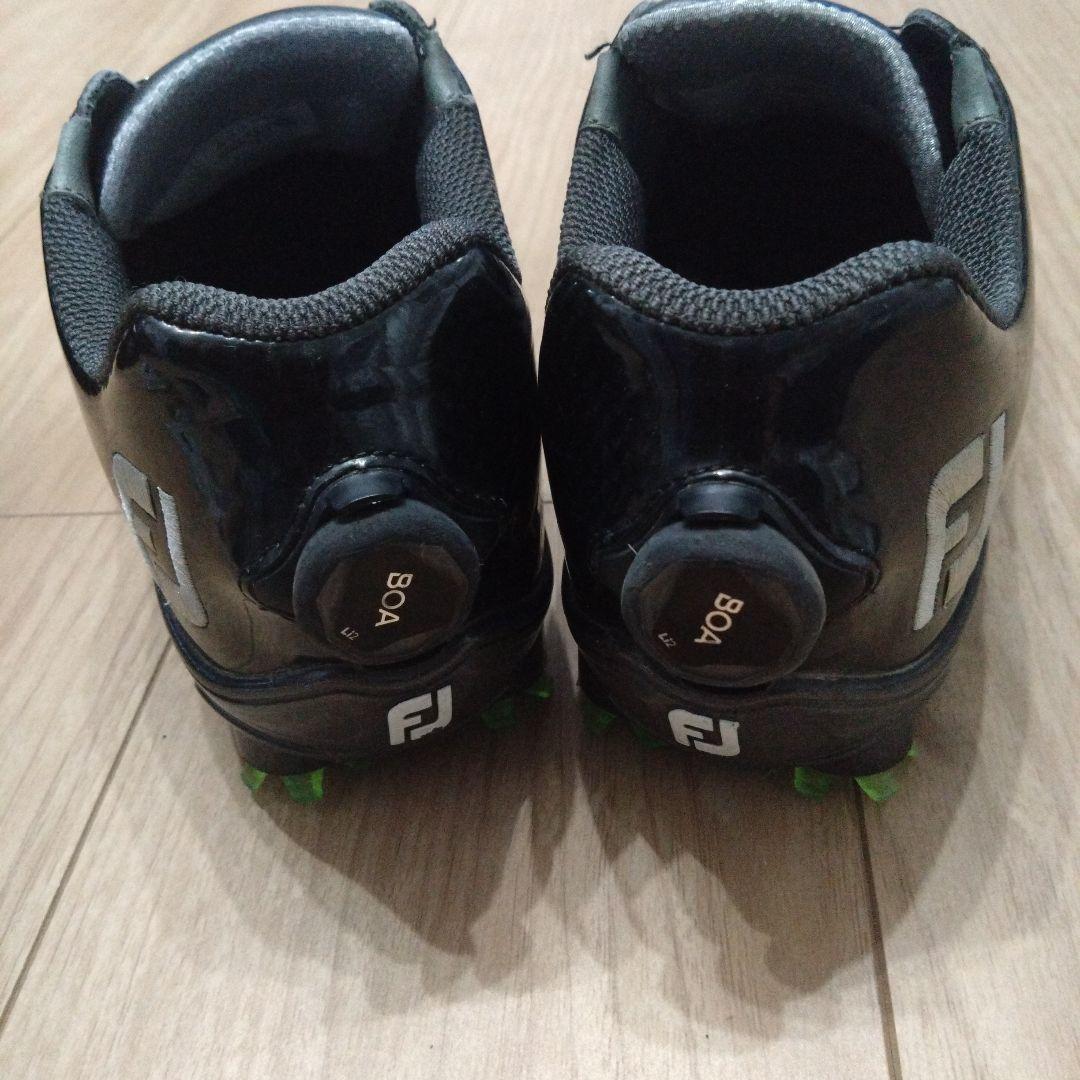 FootJoy ブラック ゴルフシューズ 53370W iさま確保