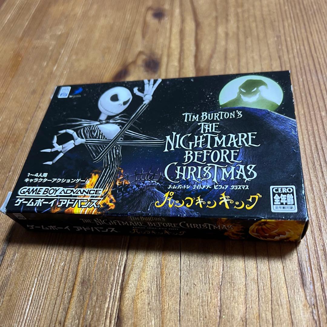 GBA ナイトメアー ビフォア クリスマス パンプキンキング 楽天市場】【中古】北米版 GBA Nightmare Before Christmas The