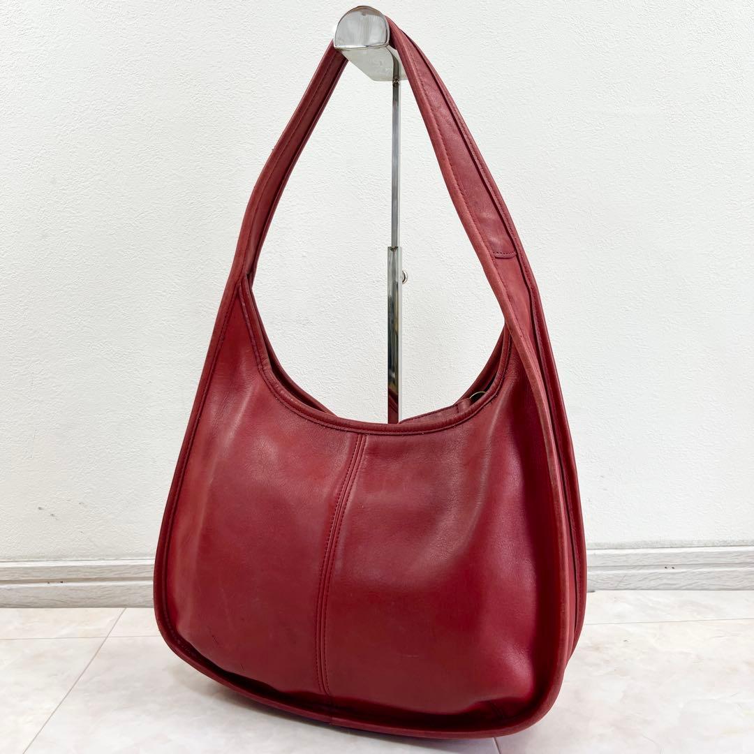 良品】COACH オールドコーチ エルゴ レザー ショルダーバッグ - メルカリ