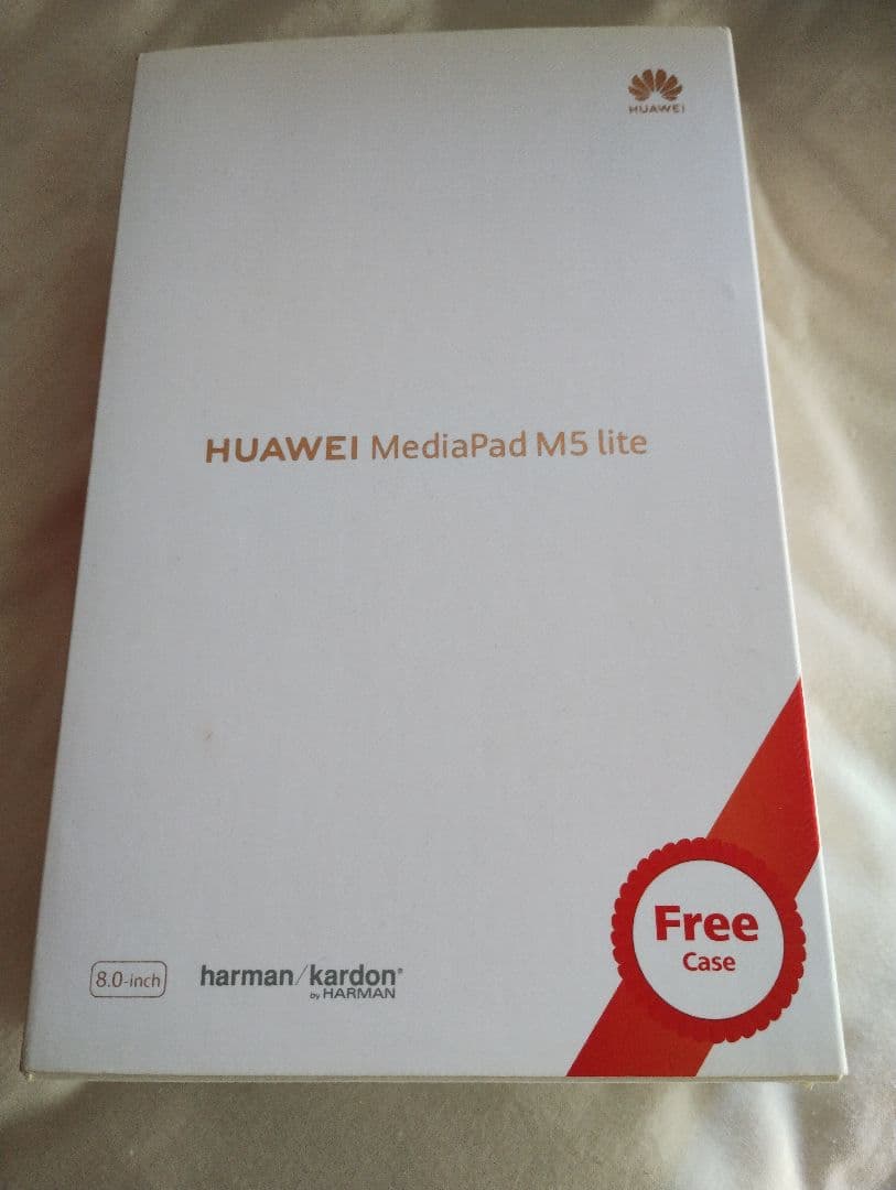 MediaPad M5 lite 8インチ マイクロSDカード32GB ケース付 - メルカリ