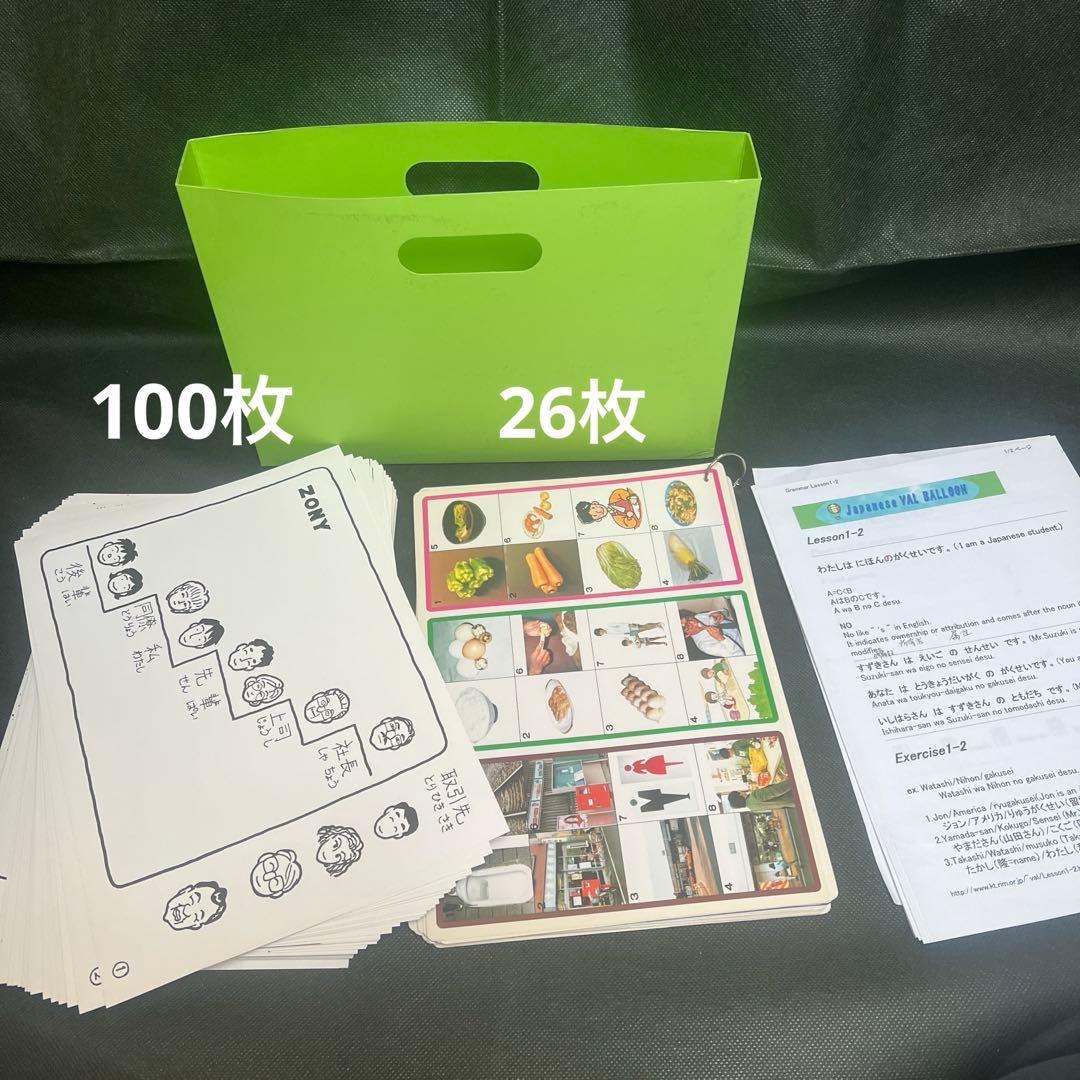 日本語の教え方 スーパーキット2 アルク 日本語教材 フラッシュカード