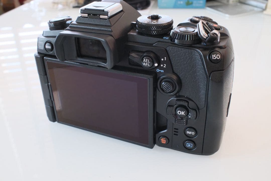 1400ショット ☆OLYMPUS OM-D E-M1 MarkIII ボディー - メルカリ