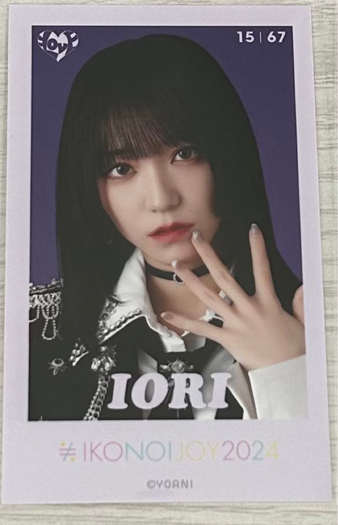 野口衣織 ミニフォト 呪って呪って - メルカリ