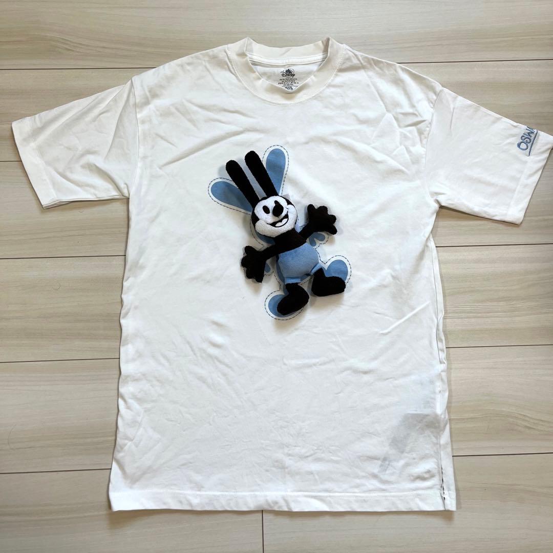 香港ディズニー オズワルド ぬいぐるみ Tシャツ - メルカリ