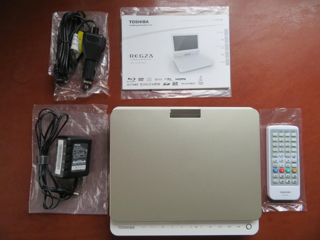 東芝 REGZA　ポータブルBDプレーヤー　SD-BP900S【美品】 楽天市場】regza sd－bp900sの通販