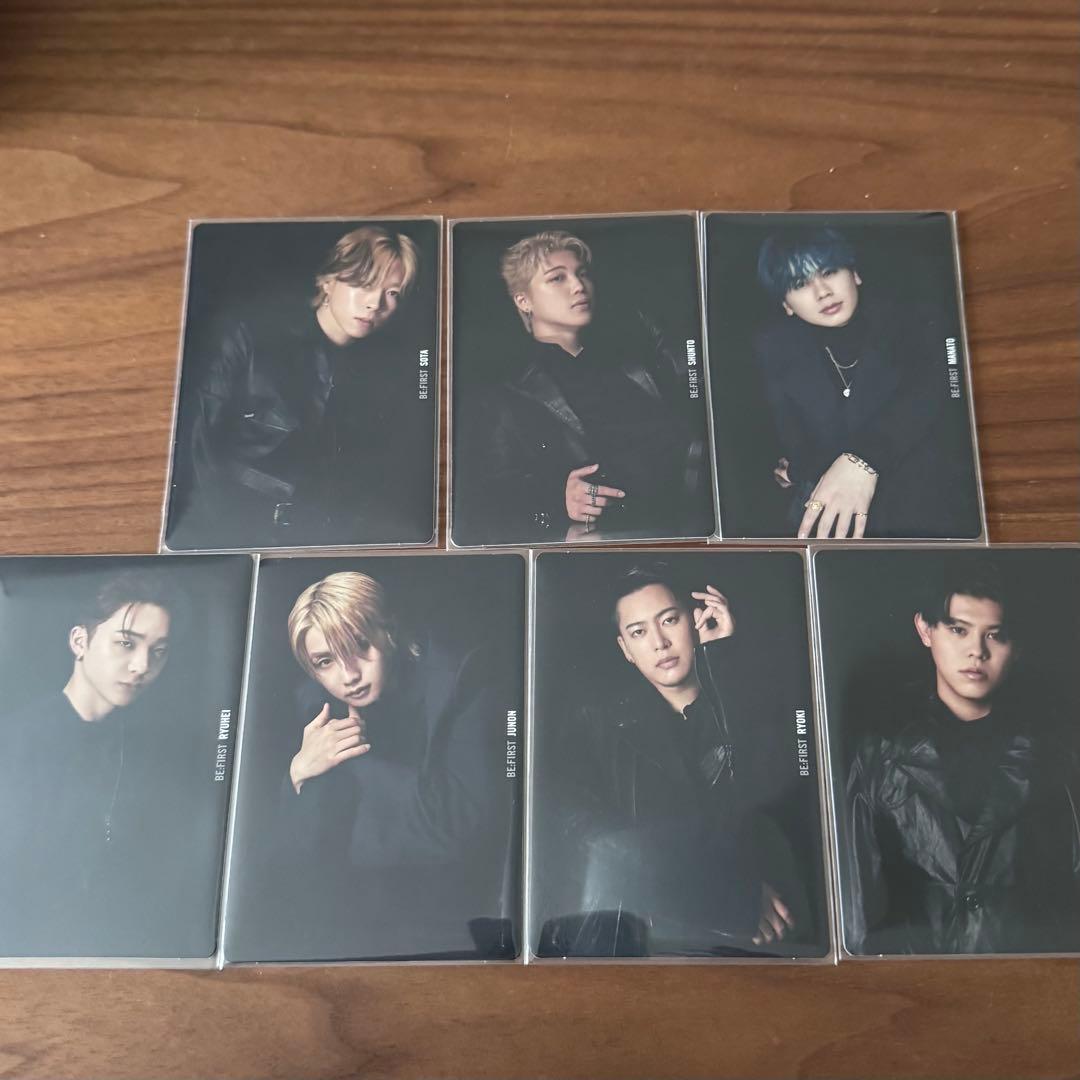 BE:FIRST Best Album『BE:ST』 トレカC7枚セット - メルカリ