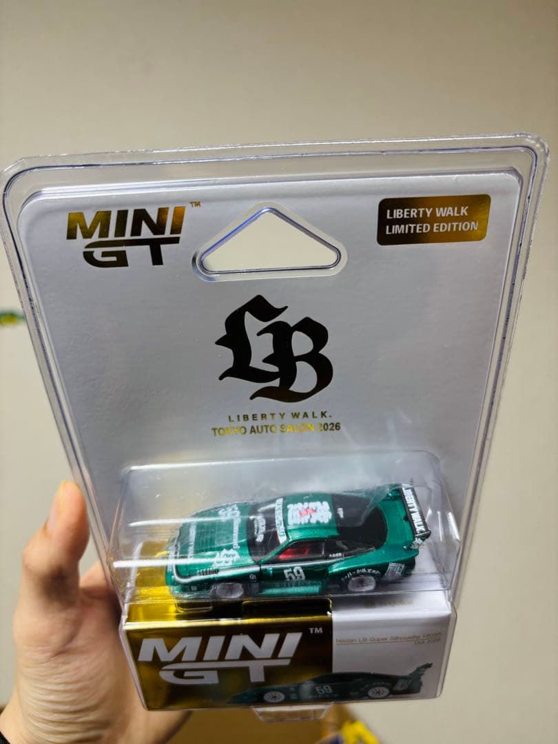 MINI GT 1/64 LBWK 180SX 東京オートサロン2026 - メルカリ
