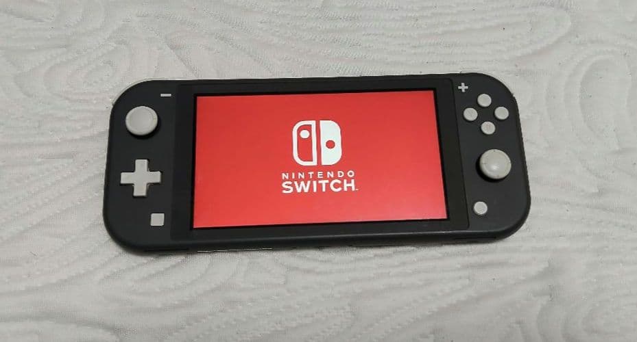 Nintendo Switch Lite 本体 グレー Nintendo Switch Lite - Gray - REFURBISHED - Hardware - Nintendo