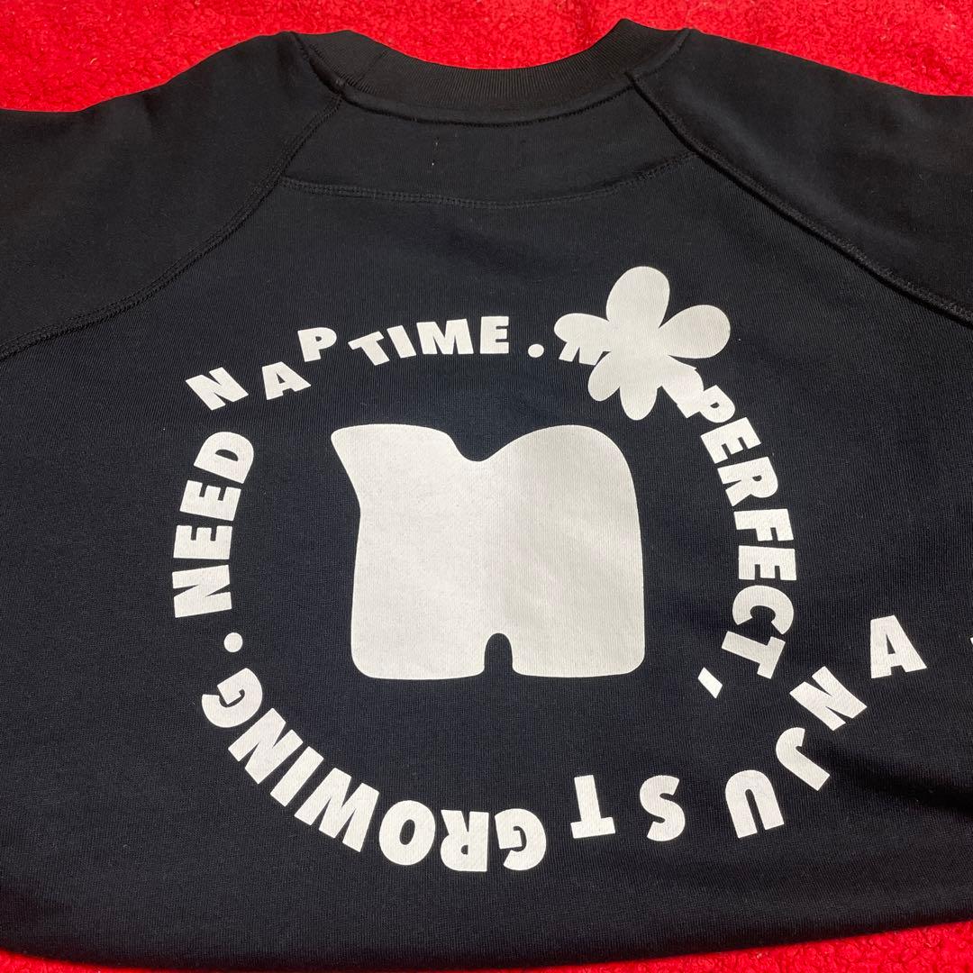 ナップタイム naptime. Nissy 西島隆弘 スウェット プルオーバー黒