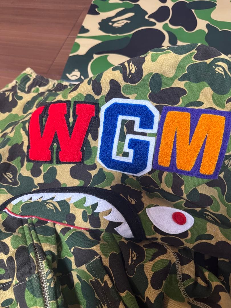 A BATHING APE シャークセットアップ - メルカリ