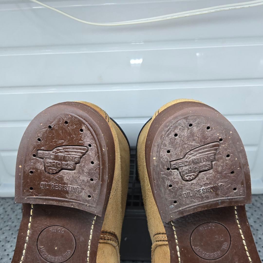 廃番】RED WING 9162 ラフアウト スエード US9.5D USA製 - メルカリ