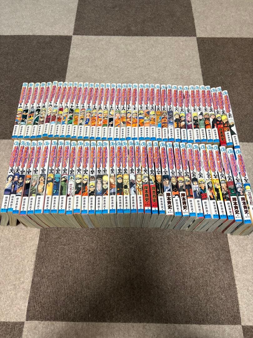 NARUTO 全72巻セット 中古 NARUTO 全巻セット 72巻 - メルカリ