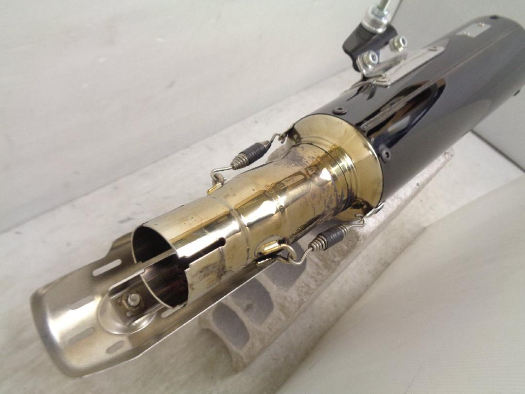 GB350 GB350S NC59 モリワキ ショートメガホン マフラー - メルカリ