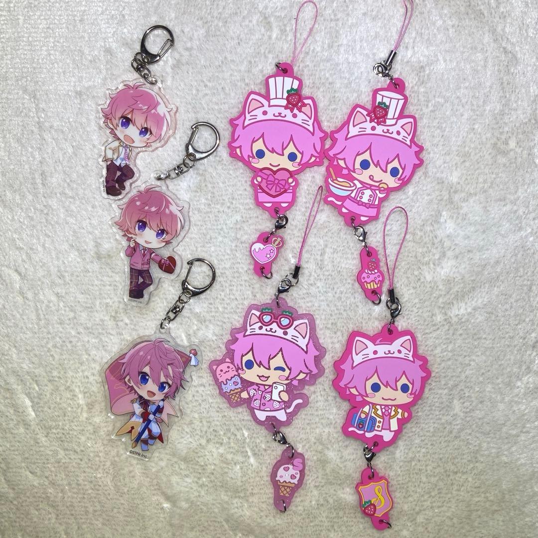 すとぷり さとみくん つながるキーホルダー アクキー まとめ売り