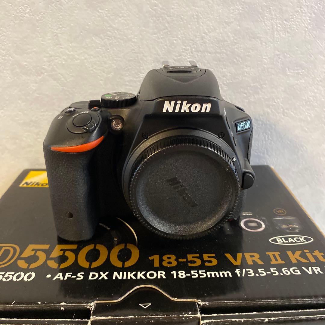 ニコン D5500 ボディ 一眼レフ 55-300mmレンズ用 - メルカリ