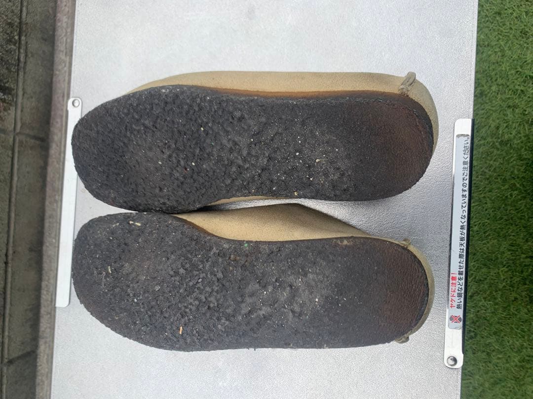 Clarks luggerWallabees クラークス 廃盤 ワラビー ラガー - メルカリ