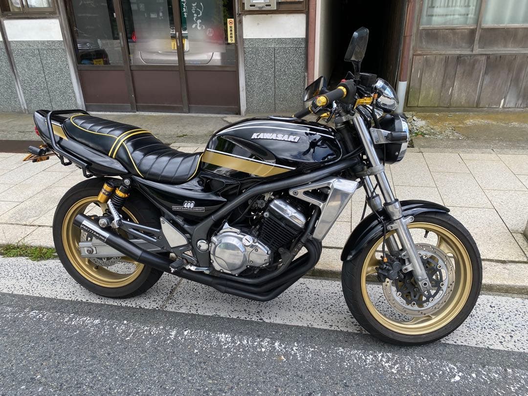 プリティーレーシング ショート管 マフラー バリオス2 - メルカリ