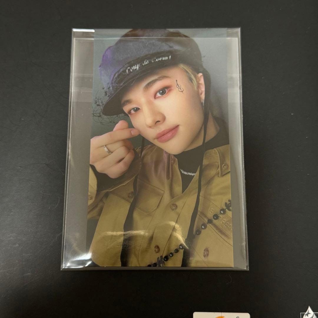 straykids スキズ ヒョンジン the sound トレカ - メルカリ