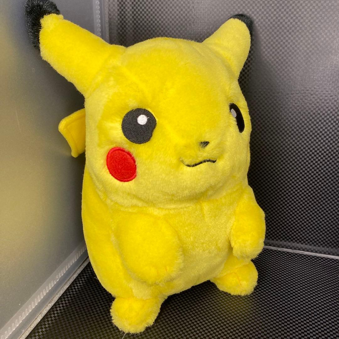 ポケモン マクドナルド限定 おしゃべりピカチュウ ぬいぐるみ - メルカリ