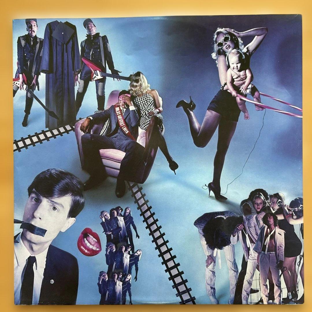 オール・シュック・アップ / チープ・トリック 国内盤レコード - メルカリ