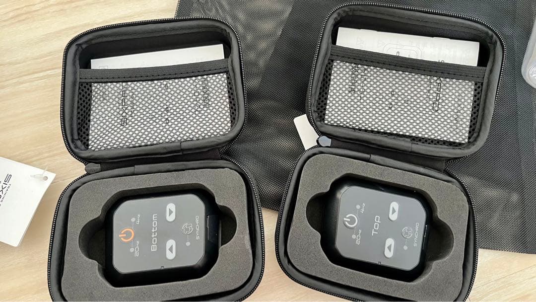 《正規品》シックスパッド　パワースーツ　レディースM　上下セット