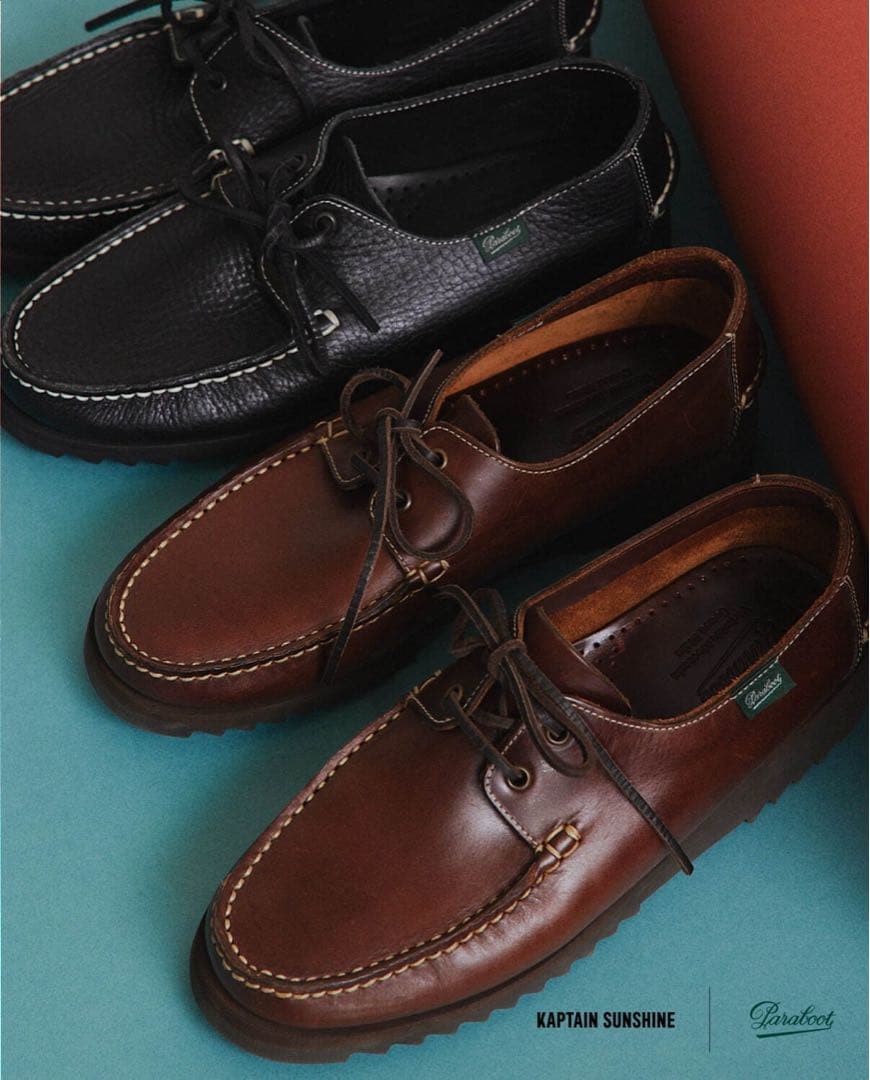 KAPTAIN SUNSHINE Paraboots パラブーツUK7H KAPTAIN SUNSHINE Paraboots パラブーツUK7H