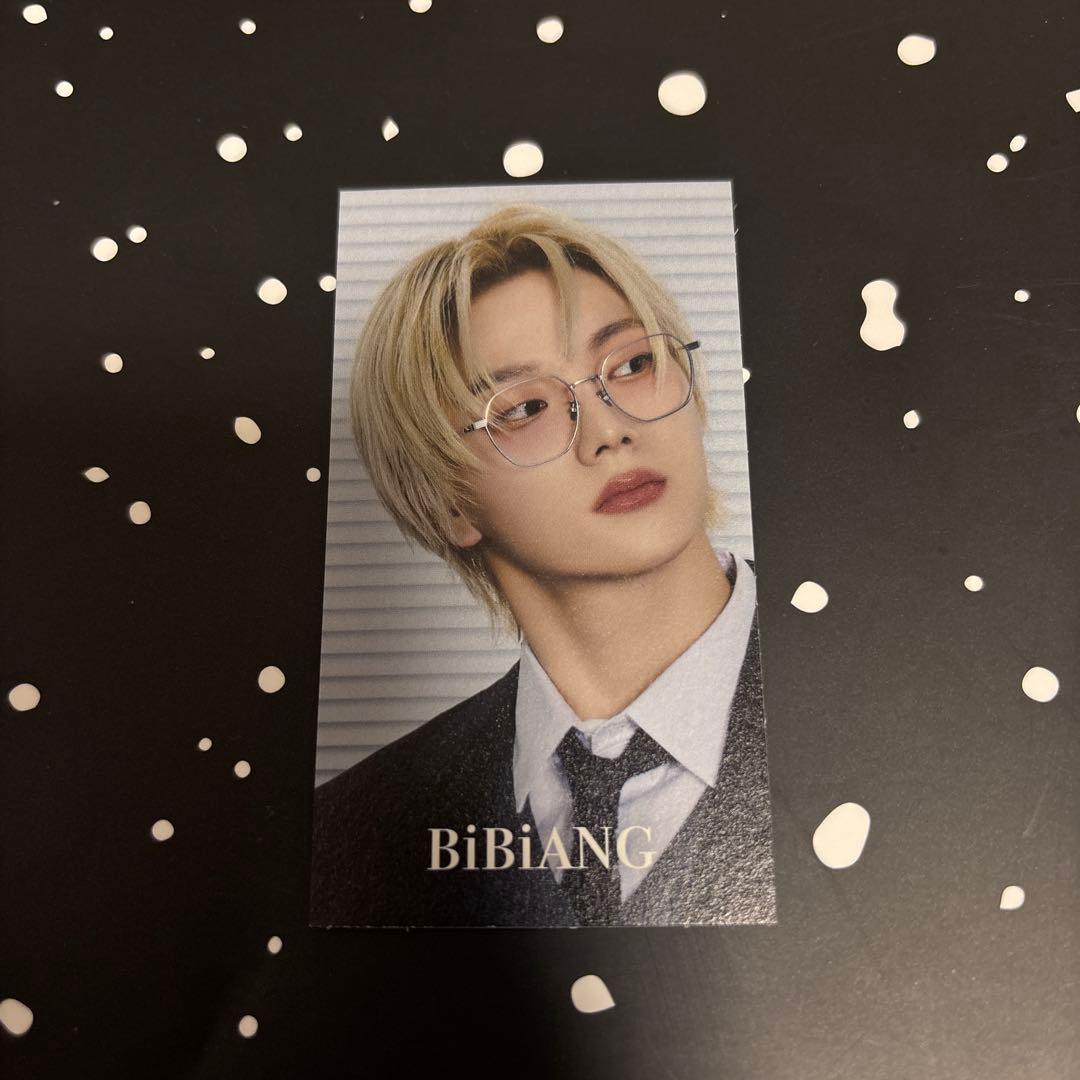 BiBiANG BOYNEXTDOOR ソンホ カード トレカ ボネクド - メルカリ