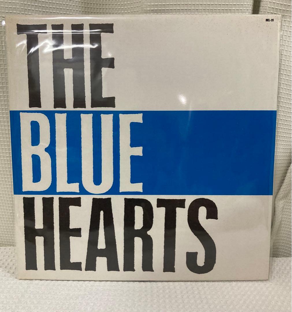 オリジナル盤 段ボールジャケット THE BLUE HEARTSザ・ブルーハーツ