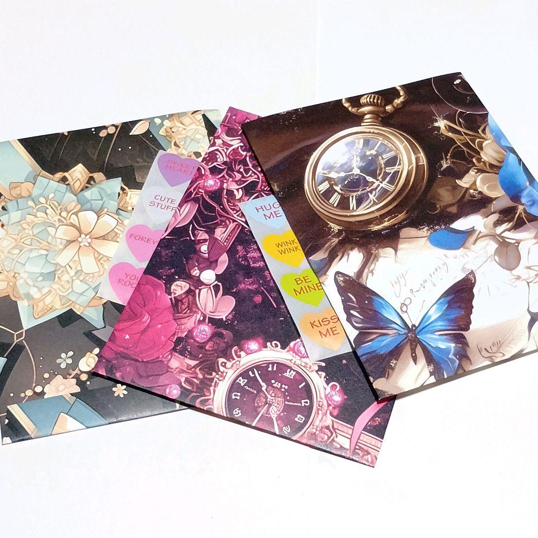 バラメモ&シール 他、可愛い紙もの 大量 まとめ売りセット - メルカリ