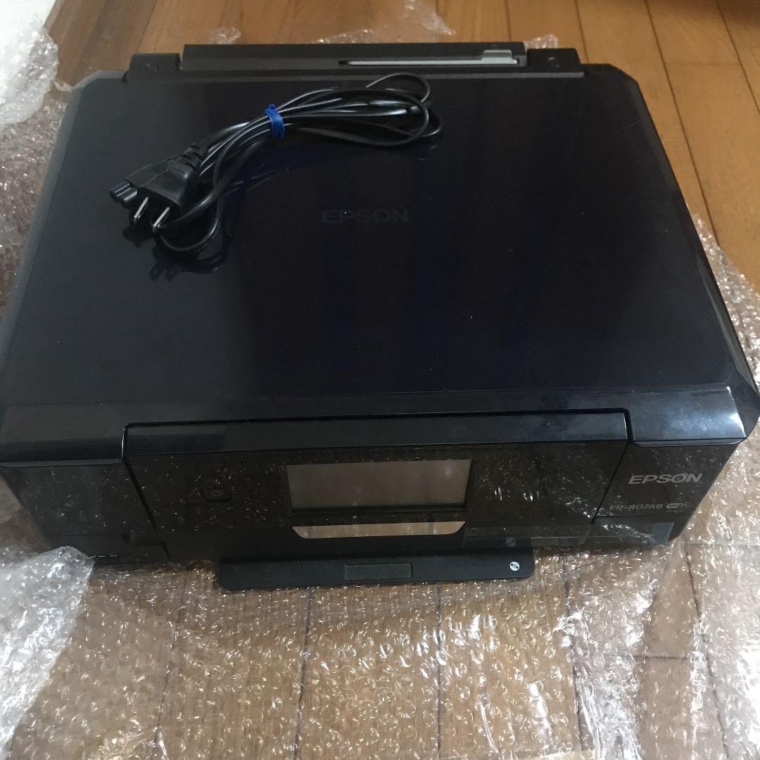 EPSON EP-807AB プリンター (ジャンク)ジャンク品⚠️EPSON EP-807AB