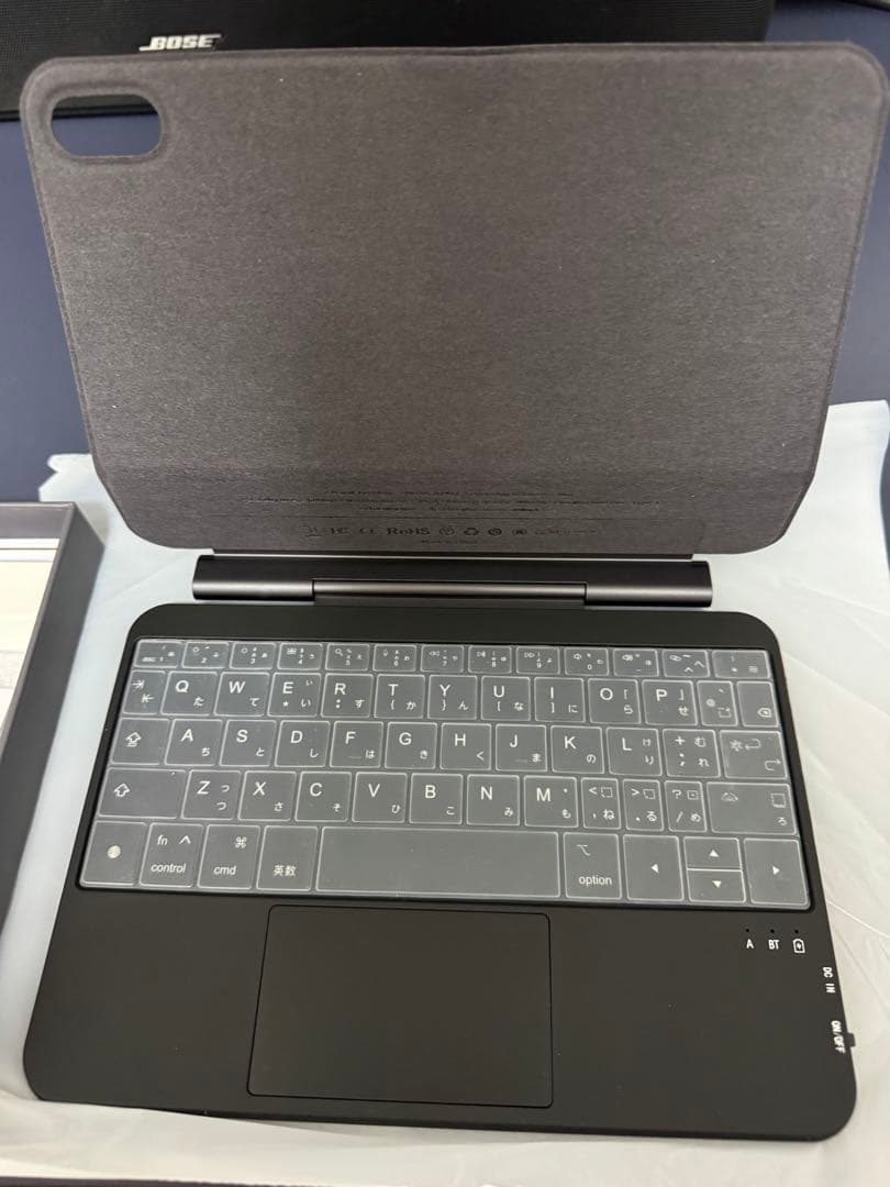 BETTDOW マジックキーボード iPad Mini 7 対応 日本語配列 - メルカリ