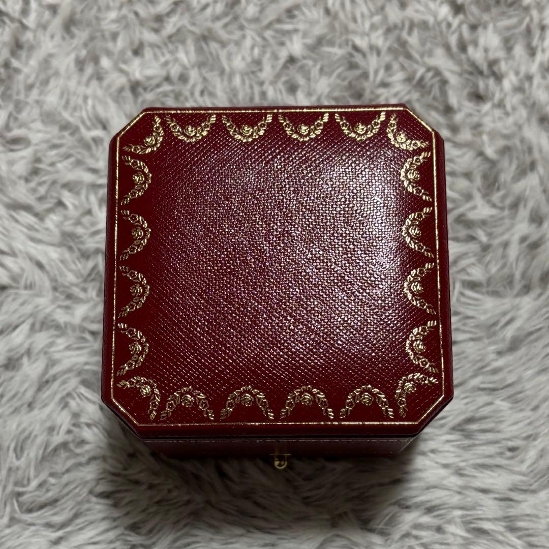 美品 カルティエ リング ジュエリーケース ボックス トリニティ 空箱
