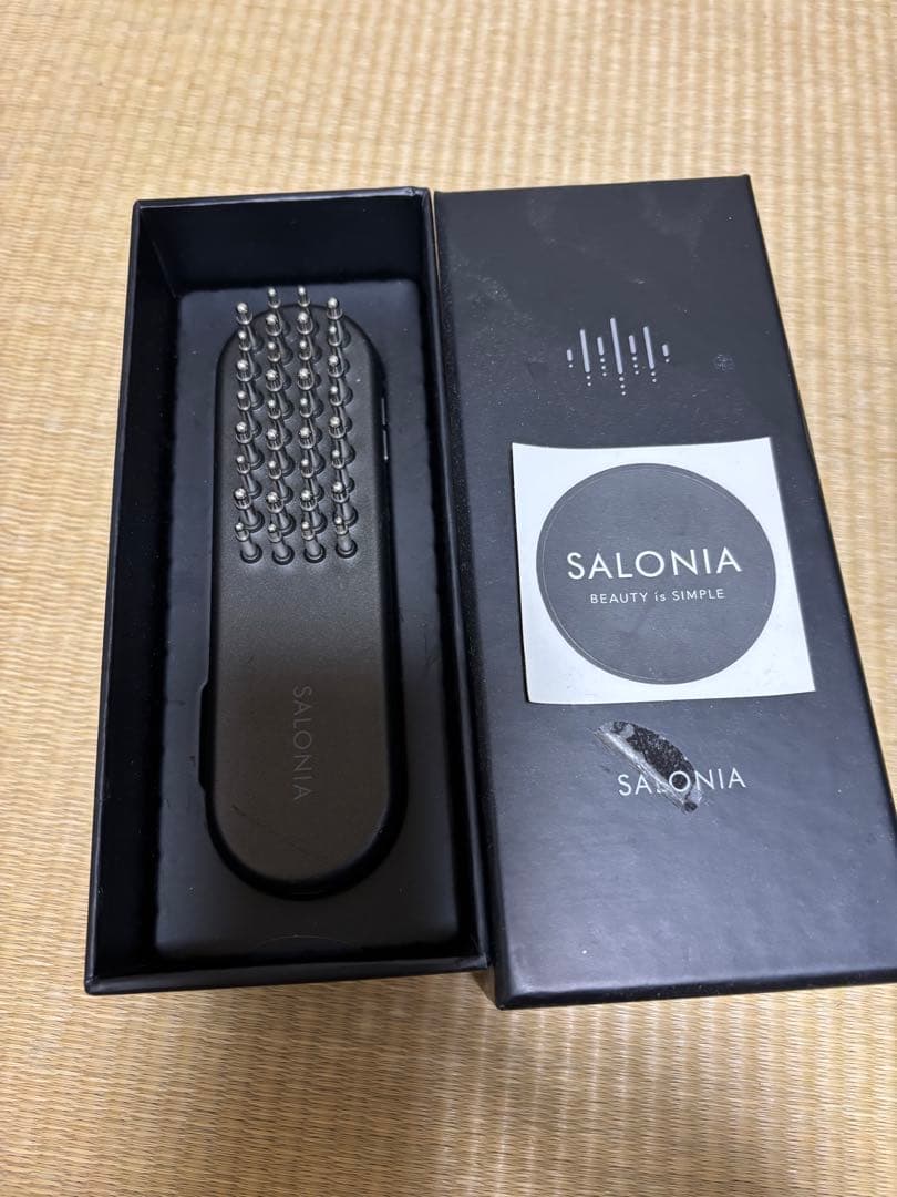 SALONIA EMS LIFT BRUSH 3D CARE ブラック SALONIA EMSリフトブラシ 3Dケア Amazon.co.jp: SALONIA サロニア EMS