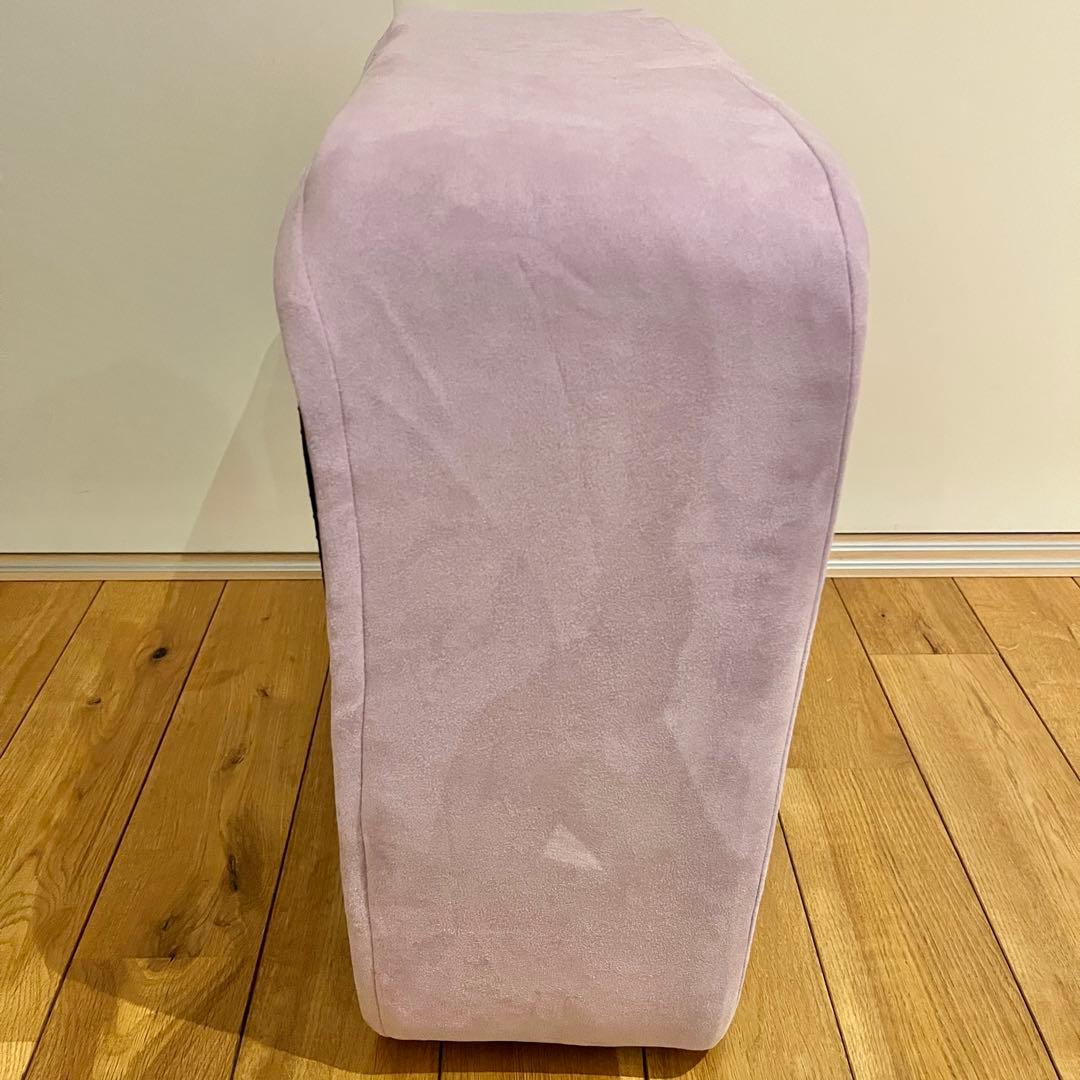 美品】OPPOMAN オッポマン トランポリン ラベンダー カバー丸洗い済み