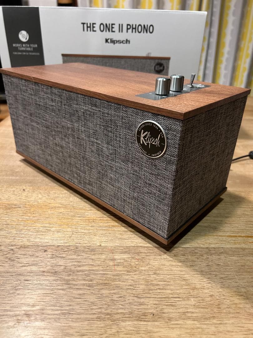 Klipsch (クリプシュ) ヘリテージ ワイヤレス The One II - メルカリ