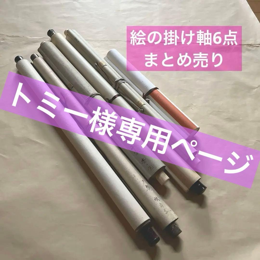 夕顔 杏の花 梅の花 など絵の掛け軸6点まとめ売り 夕顔 杏の花 梅の花 など絵の掛け軸6点まとめ売り 夕顔 杏の花 梅の花