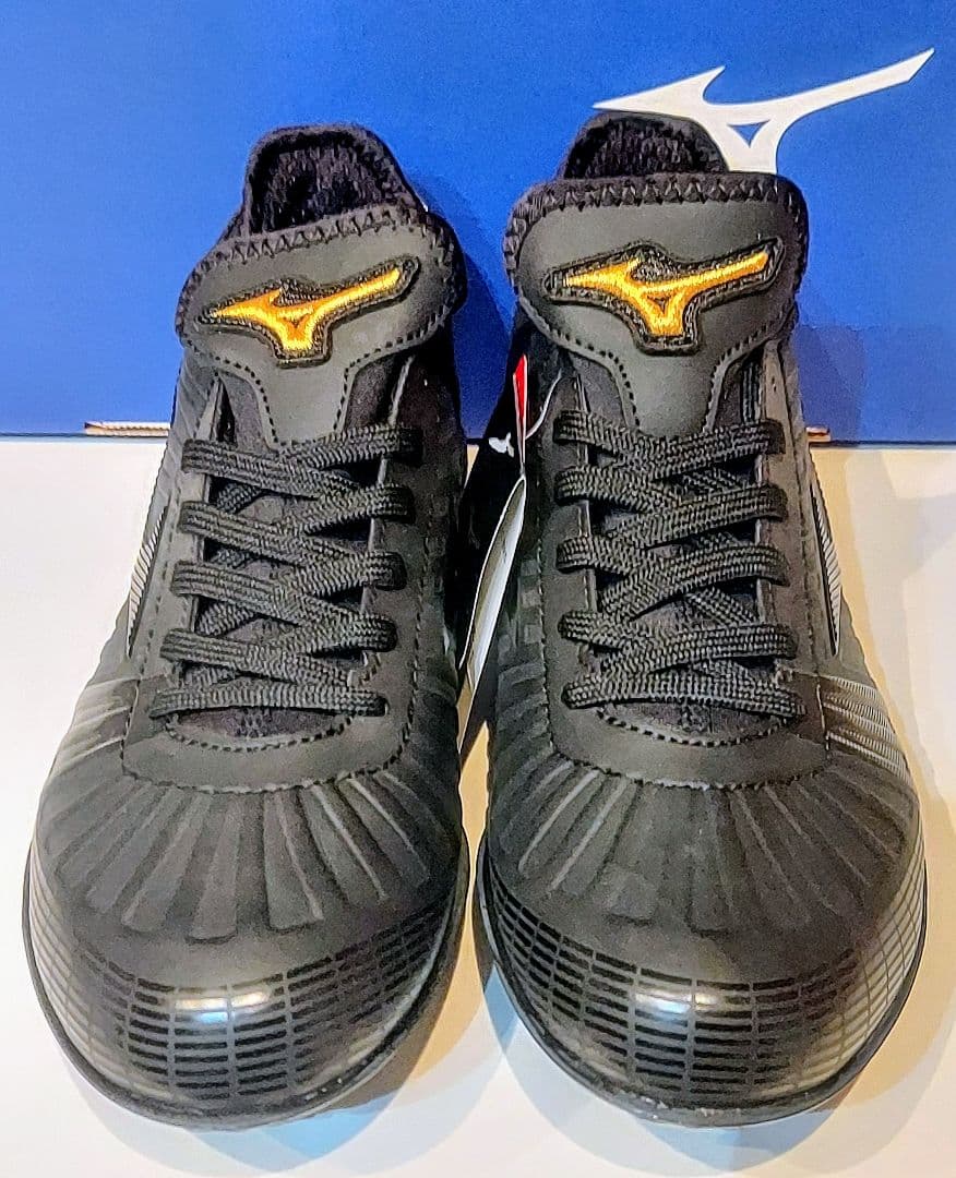 【ミズノプロ】PS2 11GM2000 26cm Mizuno Baseball Spike Shoes Mizuno Pro PS2 11GM2000 Black x Black