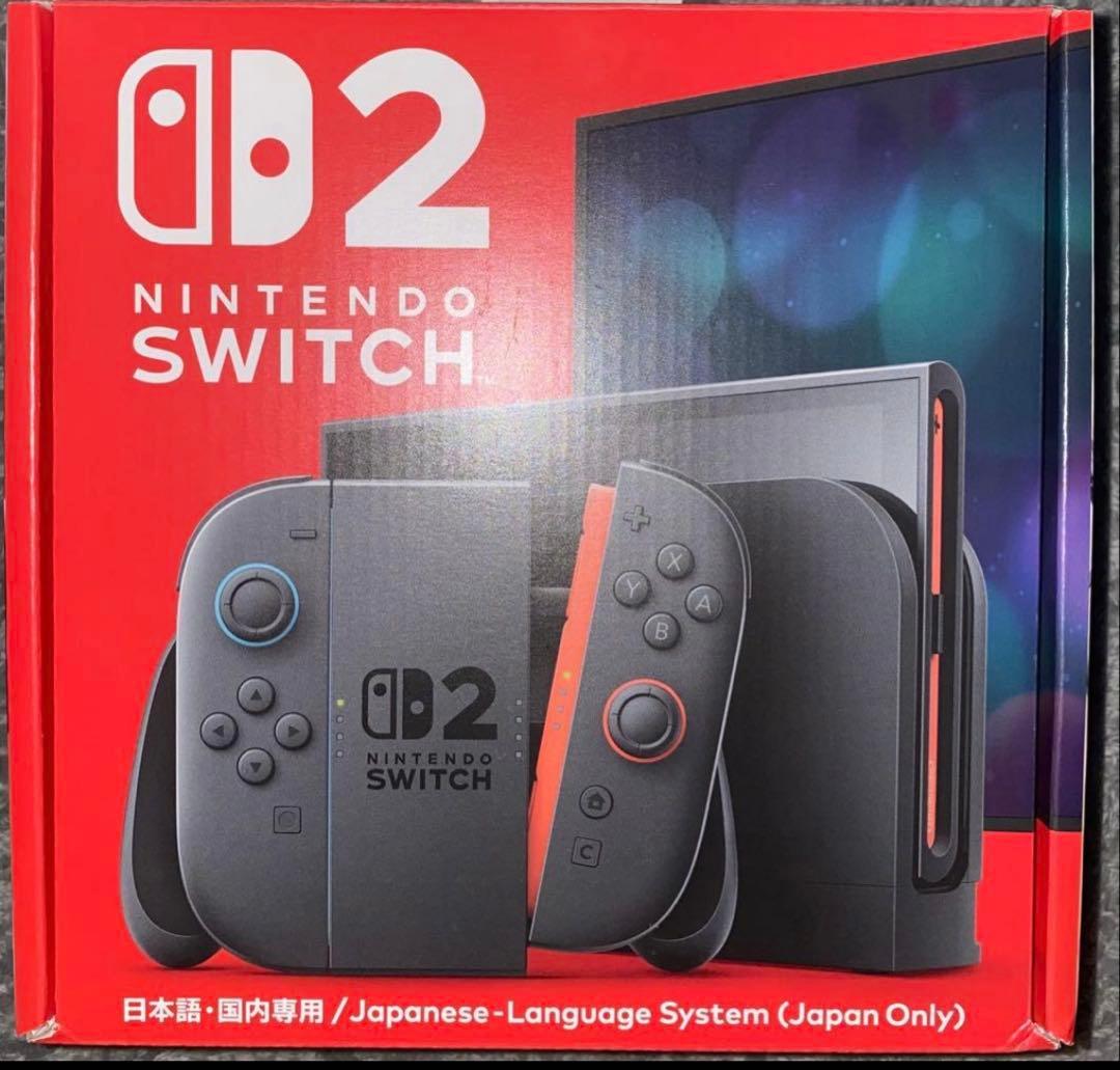 Nintendo Switch2 本体 日本語対応 Nintendo Switch 2は”日本語・国内専用”とマイニンテンドーストアで