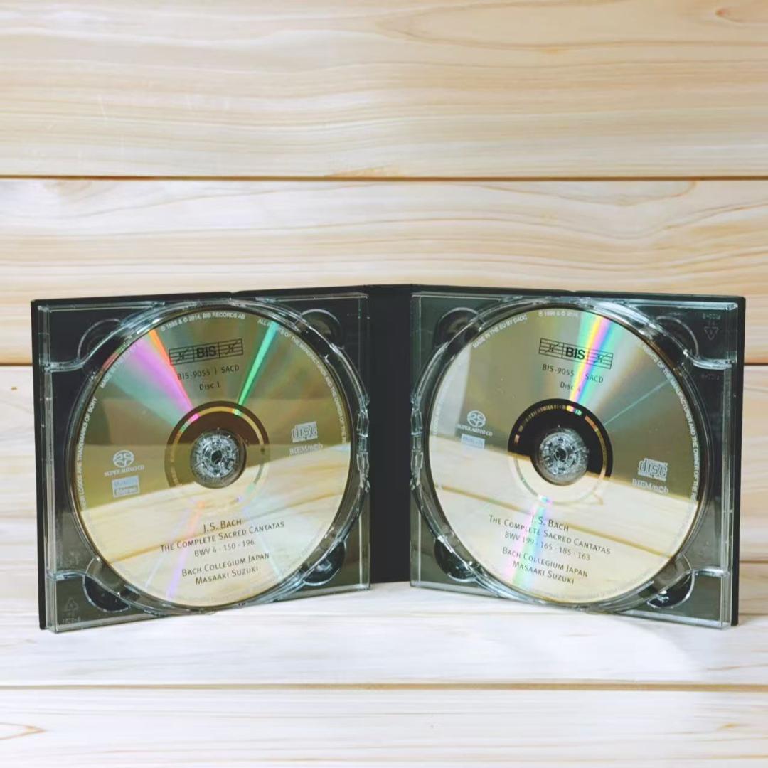 バッハ 教会カンタータ全集 CD全54枚＋解説書付 鈴木雅明 - メルカリ