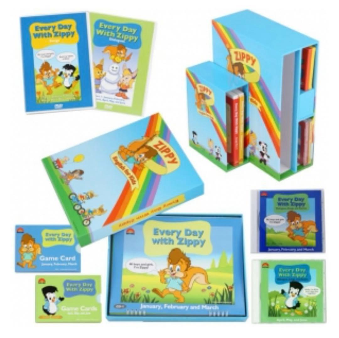 ディズニー英語 エブリデイウィズズィッピー EDWZ Zippy ZAM DWE