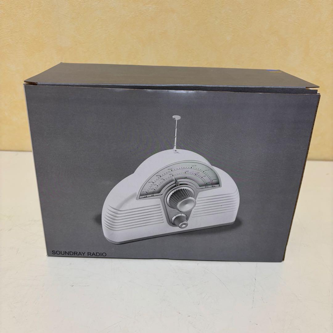 アンティークデザイン Soundray製ラジオ HR-1003 - メルカリ