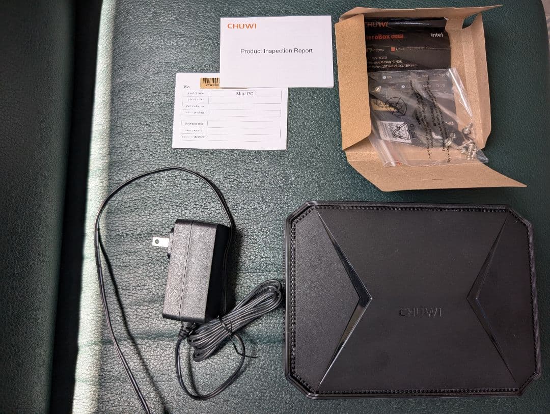 ★場所を取らずテレワークや普段使いに最適！CHUWI HeroBox Mini 51hlQPYgUvL._AC_UF350,