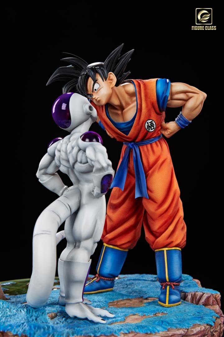 ドラゴンボール フリーザ 孫悟空 ガレージキット フィギュア 1/6